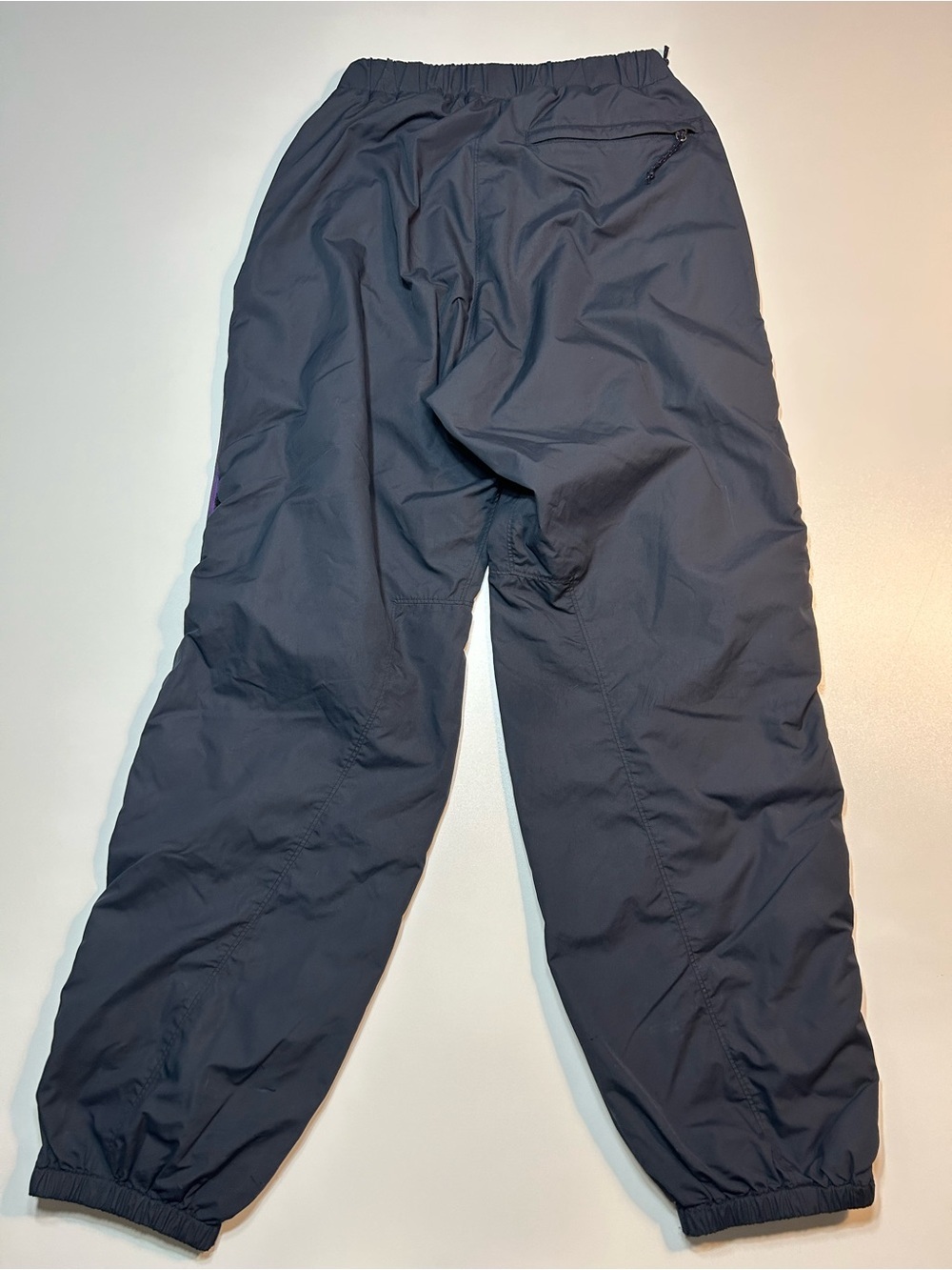 Vintage 90s MEC Waterproof Windbreaker Track Ski Pants Black - Picture 2 of 8